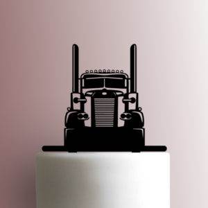 Semi Truck 225-A200 Cake Topper