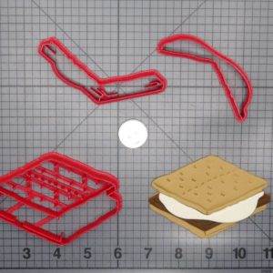 Smore 266-D745 Cookie Cutter Set