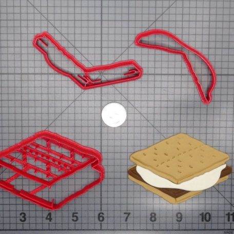 Smore 266-D745 Cookie Cutter Set