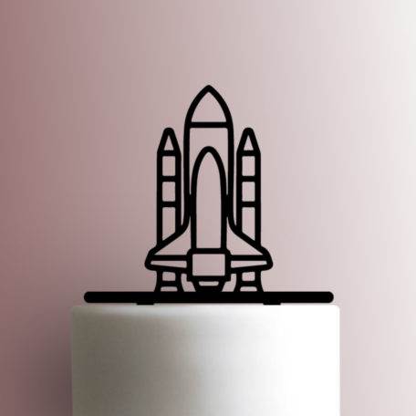 Space Shuttle 225-A024 Cake Topper