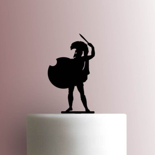 Spartan Soldier 225-A026 Cake Topper
