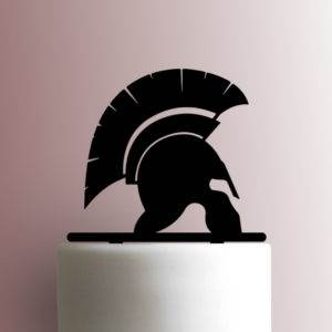 Spartan Soldier Helmet 225-A025 Cake Topper