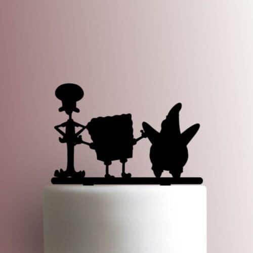 Spongebob Squarepants Gang 225-A171 Cake Topper