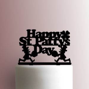 St Patricks Day - Happy St Pattys Day 225-A223 Cake Topper