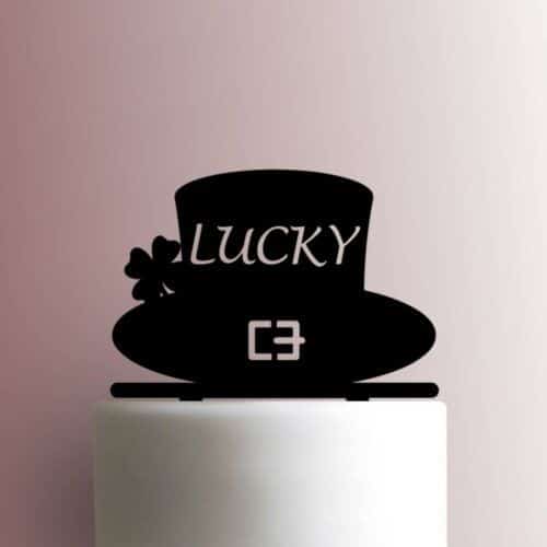 St Patricks Day - Lucky Leprechaun Hat 225-A221 Cake Topper