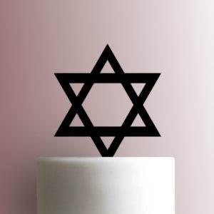 Star of David 225-A106 Cake Topper