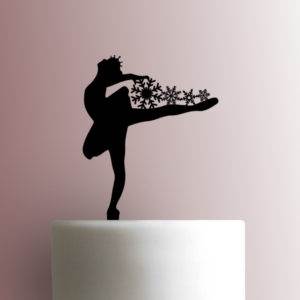 Sugar Plum Fairy Ballerina 225-A041 Cake Topper