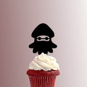 Super Mario - Blooper 228-311 Cupcake Topper