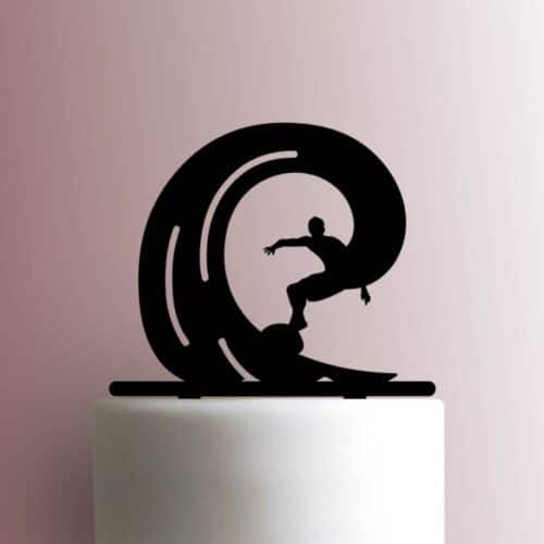 Surfer 225-A092 Cake Topper