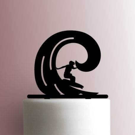 Surfer 225-A093 Cake Topper