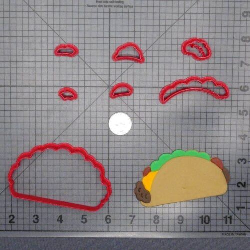 Taco 266-D816 Cookie Cutter Set