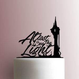 Tangled - At Last I See the Light 225-A276 Cake Topper