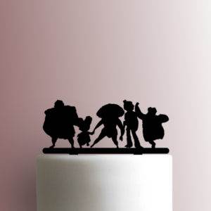 The Croods Family 225-A228 Cake Topper
