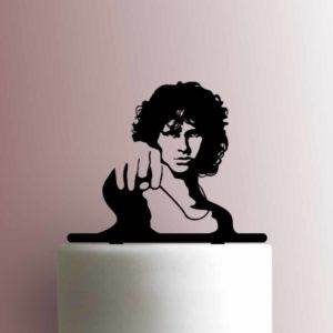 The Doors - Jim Morrison 225-999 Cake Topper