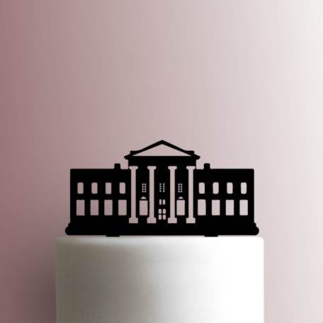The White House 225-A052 Cake Topper