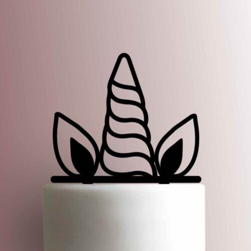 Unicorn Horn and Ears 225-A260 Cake Topper