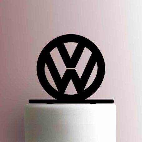 Volkswagen Logo 225-A133 Cake Topper