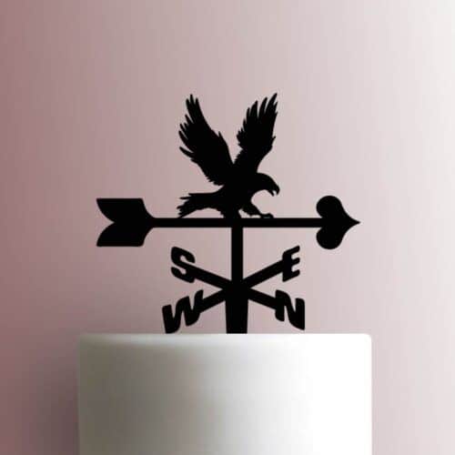 Weather Vane Eagle 225-A193 Cake Topper