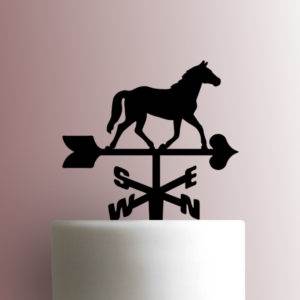 Weather Vane Horse 225-A194 Cake Topper