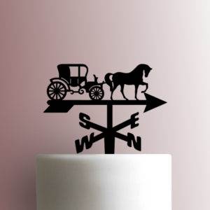 Weather Vane Cow 225-A192 Cake Topper