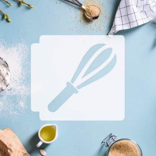 Whisk 783-C815 Stencil
