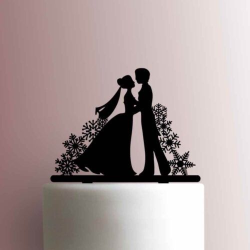 Winter Wedding 225-988 Cake Topper