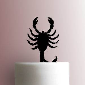 Zodiac - Scorpio Scorpion Sign 225-955 Cake Topper