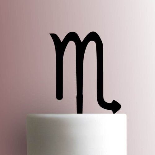 Zodiac - Scorpio Symbol 225-954 Cake Topper