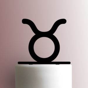 Zodiac - Taurus Symbol 225-945 Cake Topper