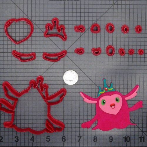 Abby Hatcher - Princess Flug 266-E561 Cookie Cutter Set
