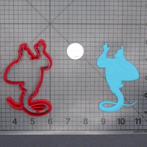 Aladdin - Genie Body 266-E301 Cookie Cutter
