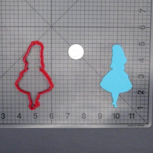 Alice In Wonderland - Alice Body 266-E300 Cookie Cutter Silhouette