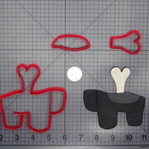 Among Us - Crewmate Dead 266-E805 Cookie Cutter Set