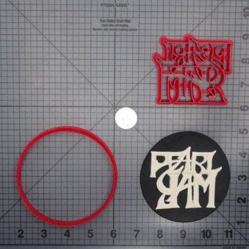 Band - Pearl Jam Logo 266-E178 Cookie Cutter Set