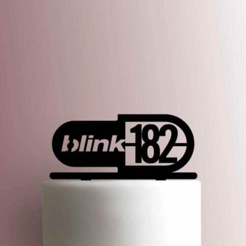 Blink 182 Logo 225-A277 Cake Topper