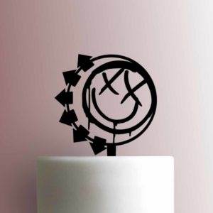 Blink 182 Logo 225-A278 Cake Topper