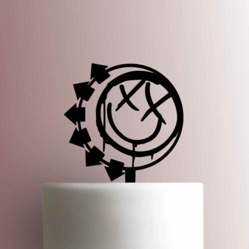 Blink 182 Logo 225-A278 Cake Topper