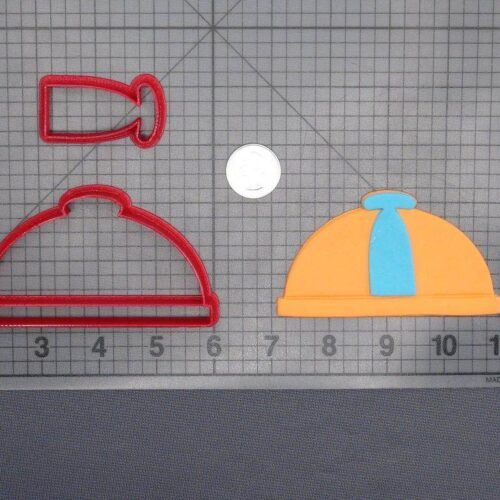 Blippi - Hat 266-E278 Cookie Cutter Set