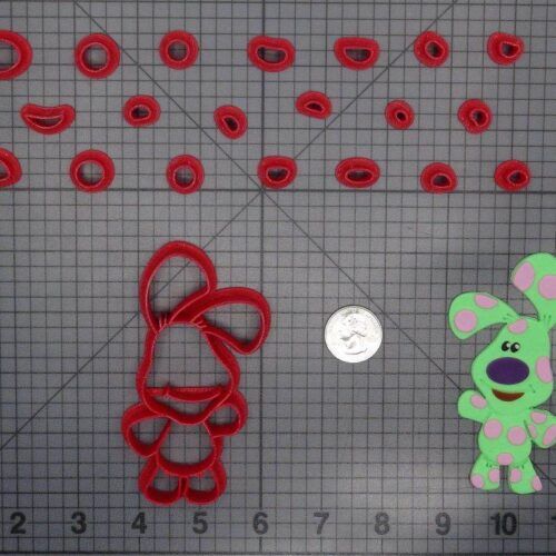 Blues Clues - Polka Dots Body 266-E558 Cookie Cutter Set