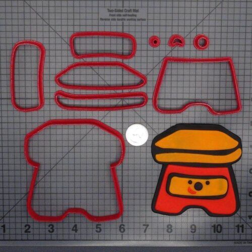 Blues Clues - Sidetable Drawer 266-E548 Cookie Cutter Set