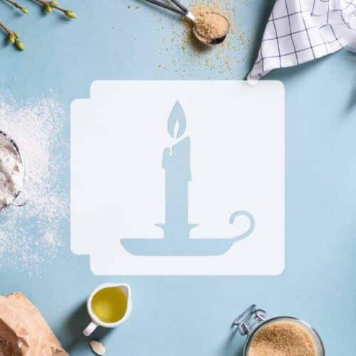 Candle 783-C965 Stencil