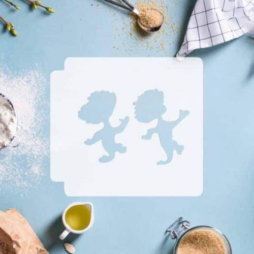 Cat in the Hat - Thing One Thing Two 783-C793 Stencil
