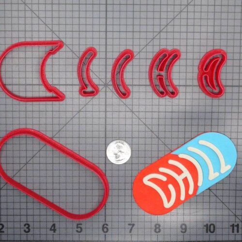 Chill Pill 266-E023 Cookie Cutter Set