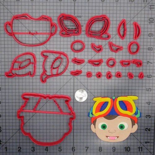 CoComelon - Tomtom Head 266-E843 Cookie Cutter Set