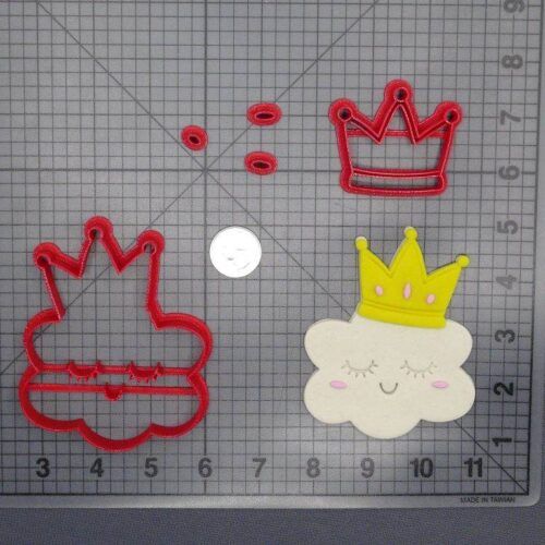 Crown Cloud 266-D992 Cookie Cutter Set