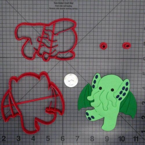 Cthulhu 266-E064 Cookie Cutter Set
