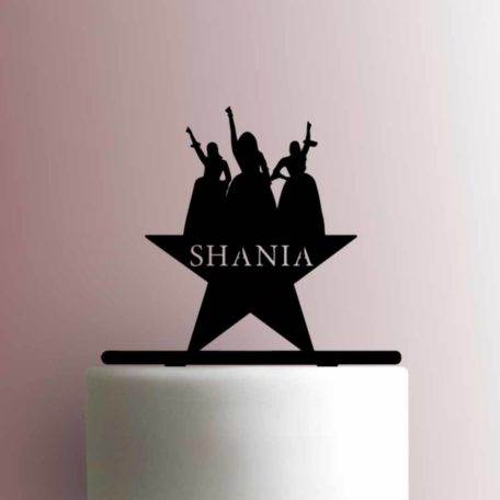 Custom Hamilton - Schuyler Sisters Star Name 225-A316 Cake Topper