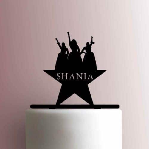Custom Hamilton - Schuyler Sisters Star Name 225-A316 Cake Topper