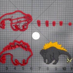 Dinosaur - Stegosaurus 266-D936 Cookie Cutter Set