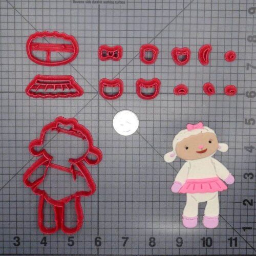 Doc McStuffins - Lambie Body 266-E083 Cookie Cutter Set
